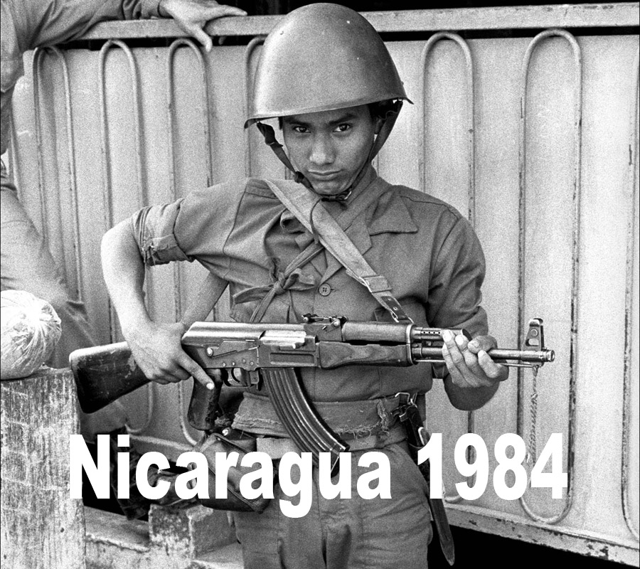Nicaragua 1984